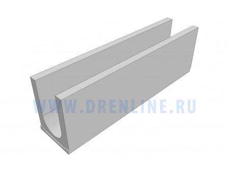 Лоток водоотводный Дренлайн бетонный Standart DN150 h190