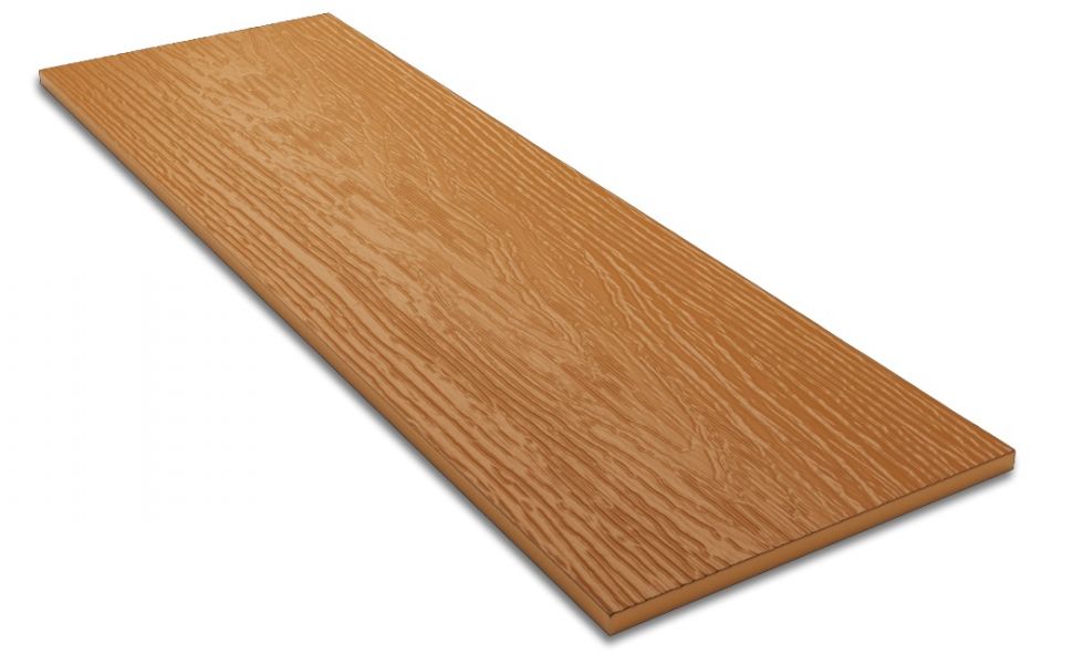 Фиброцементный сайдинг Decover Caramel