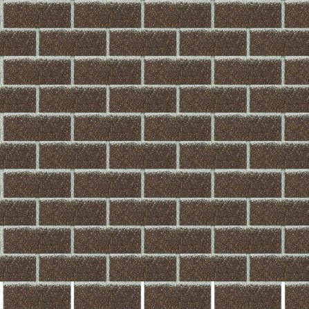 Фасадная плитка Деке Standart Brick Коричневый
