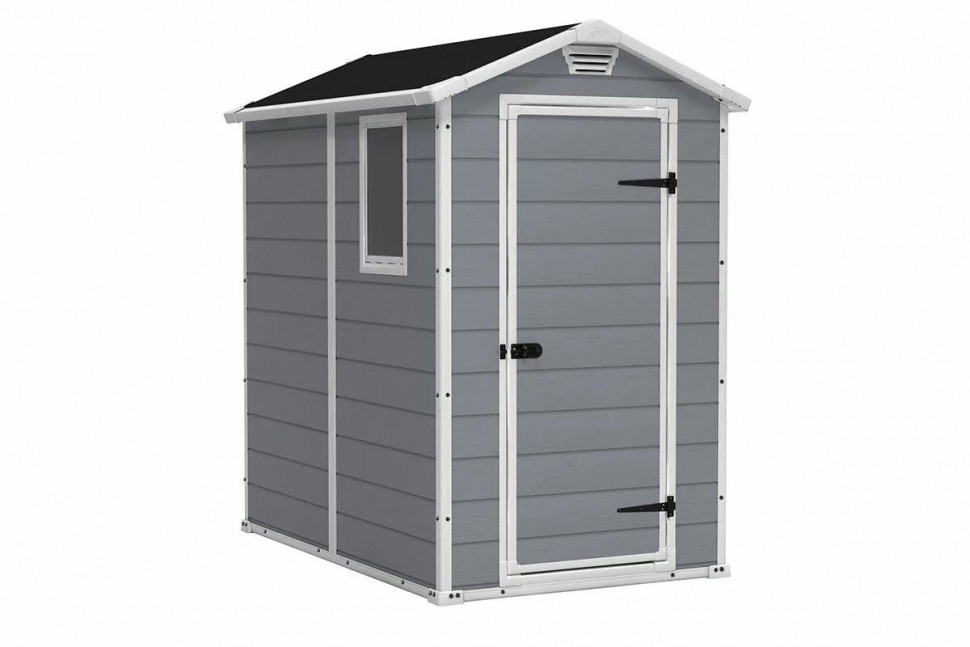 Пластиковый сарай Keter Manor 4х6