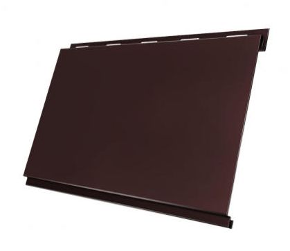 Металлический сайдинг Grand Line Вертикаль Satin