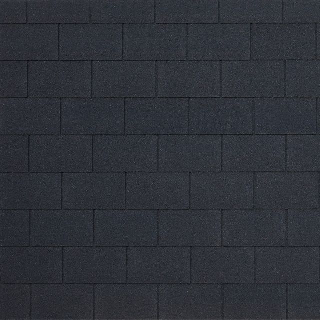 Мягкая кровля Тегола Комфорт Капри Nero 060