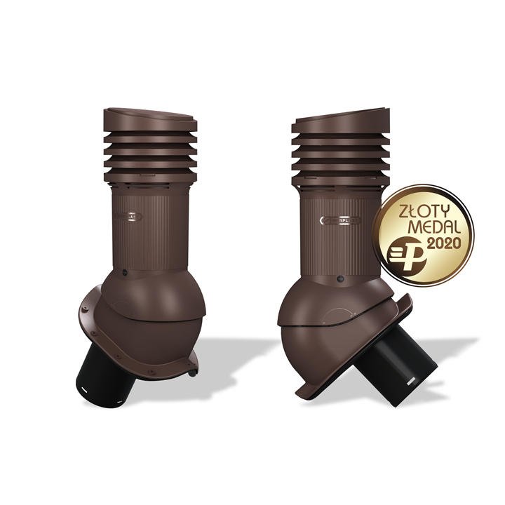 Вентиляционный выход Wirplast WiroVent EVO Е26 (изолированный)