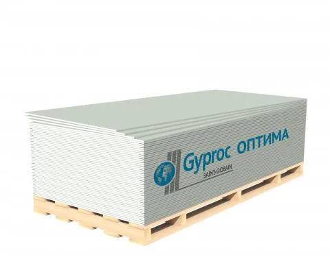 Гипсокартон Vetonit (Gyproc) ГКЛ Оптима 1200х12,5 мм