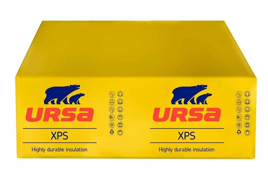 Утеплитель пенополистирол URSA pro XPS N-III-L 1180х600х50