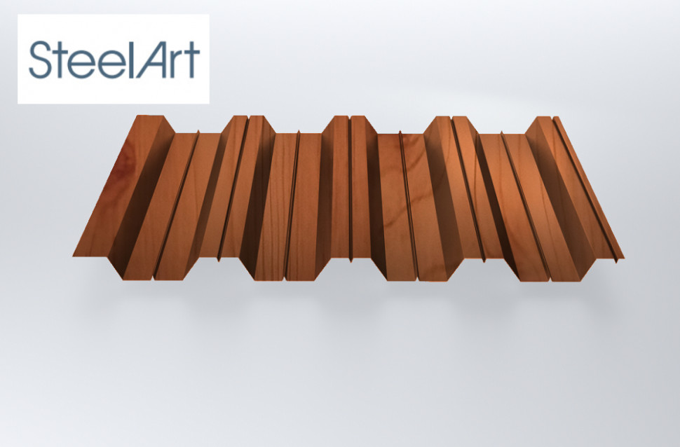 Профнастил НС44 SteelX SteelArt