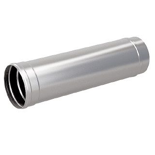 Дымоход Flue line Труба 0,5 м. одноконтурный