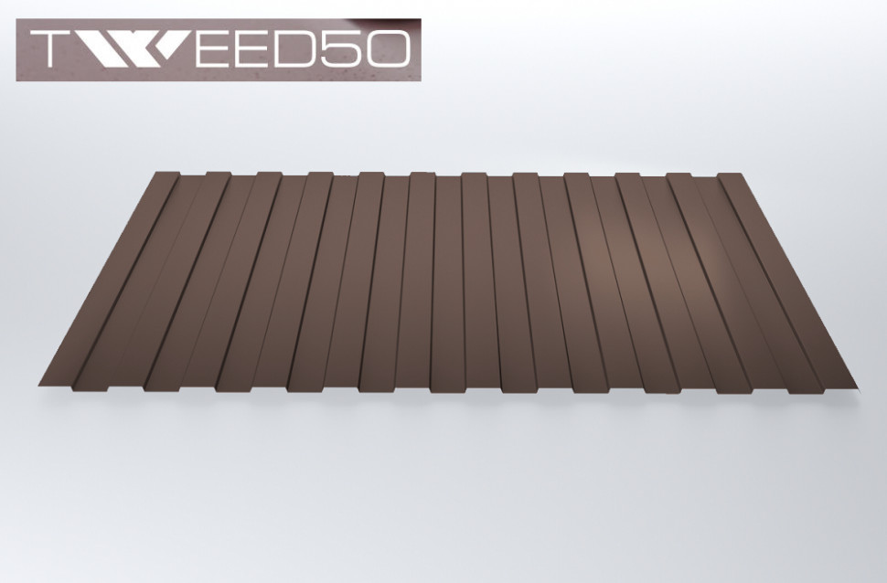 Профнастил C8 SteelX TWEED50