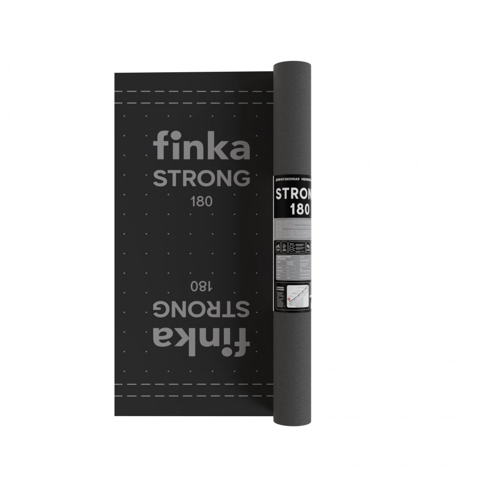 Диффузионная мембрана Finka Strong 180 1,5х50м