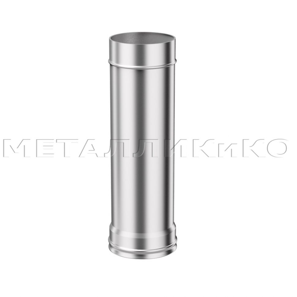 Дымоход Flue line Труба стартовая сталь х/к