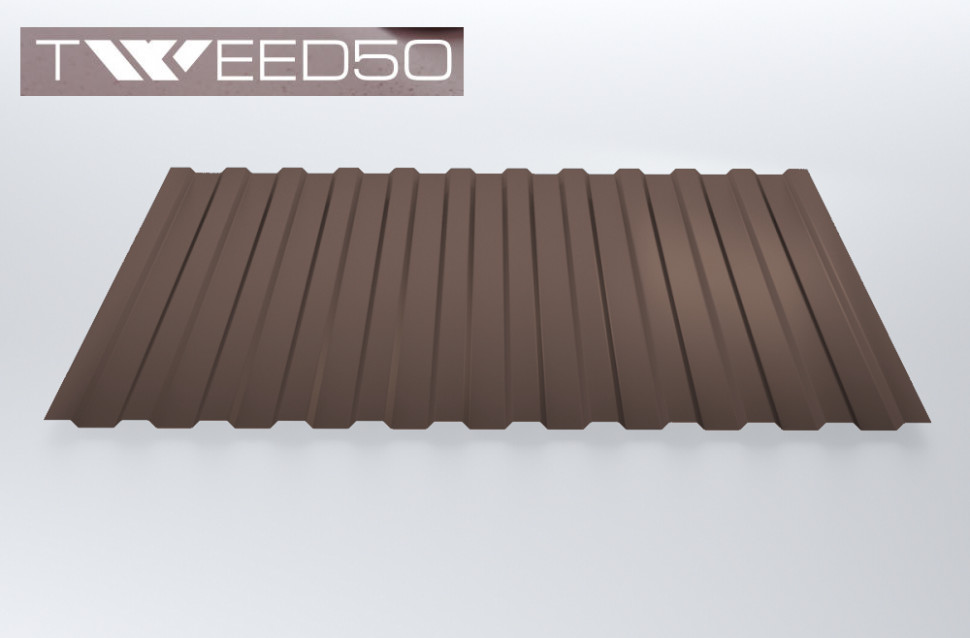 Профнастил C10 SteelX TWEED50