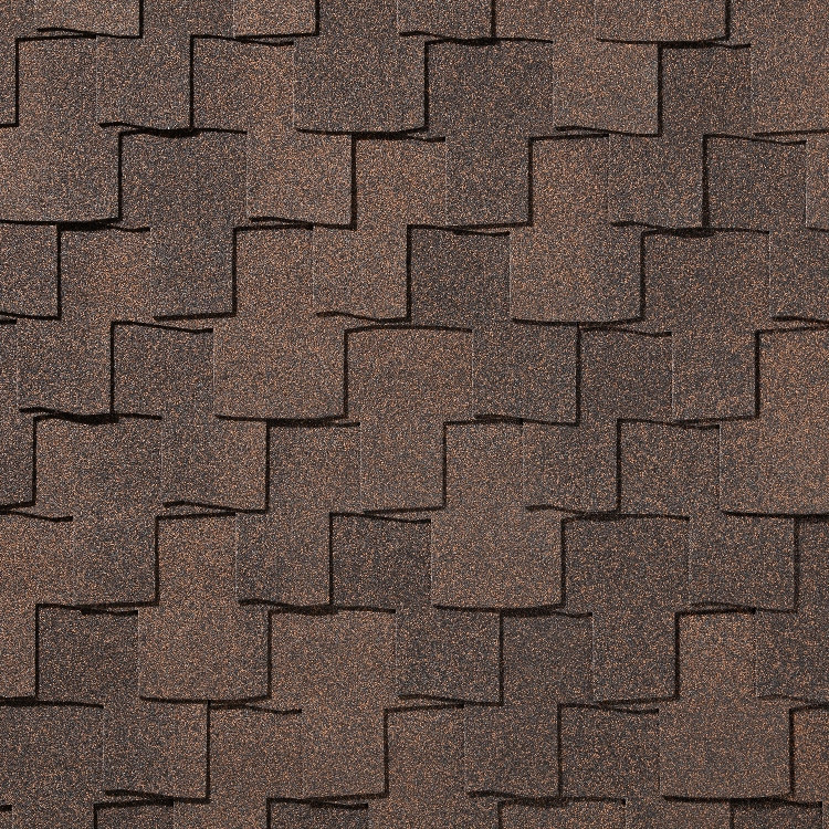 Гибкая черепица Quiet tile Bohho Охра