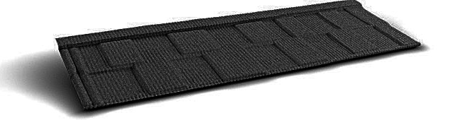 Композитная черепица Gerard Shingle Deep Black