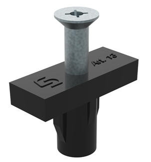 Крепеж Steelot для пластикового лотка DN100