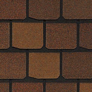 Гибкая черепица Certainteed Highland Slate saddle brown