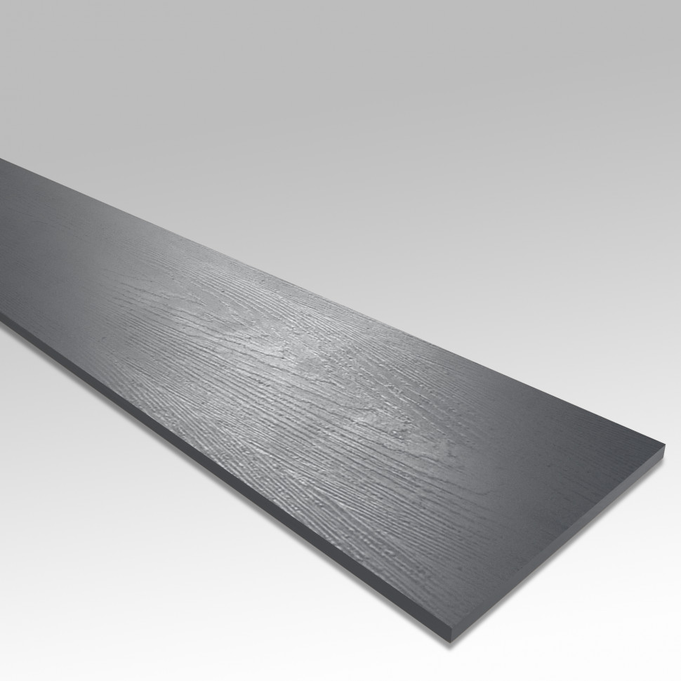 Фиброцементный сайдинг Roofas SIDING Графит
