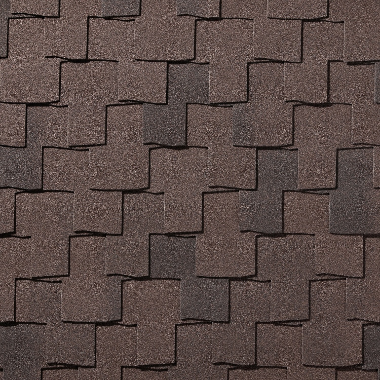 Гибкая черепица Quiet tile Bohho Аравика