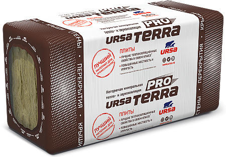 Утеплитель URSA TERRA PRO 34 PN 50х610х1000 мм