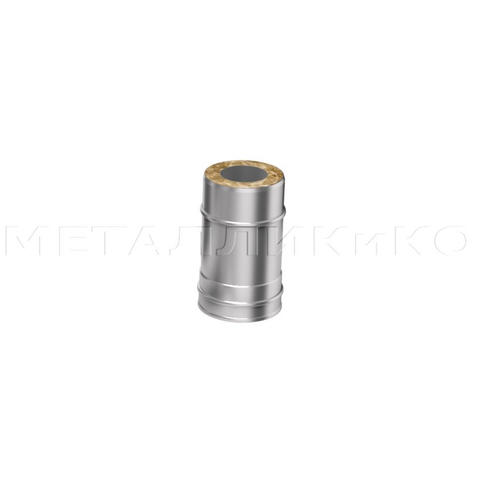 Дымоход Flue line двухконтурный Сэндвич труба 0,25 м.