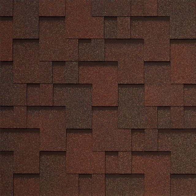 Мягкая кровля Тегола Лацио Уника Nocciola 418