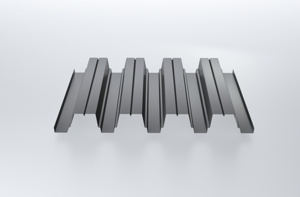 Профнастил Н75 SteelX полиэстер