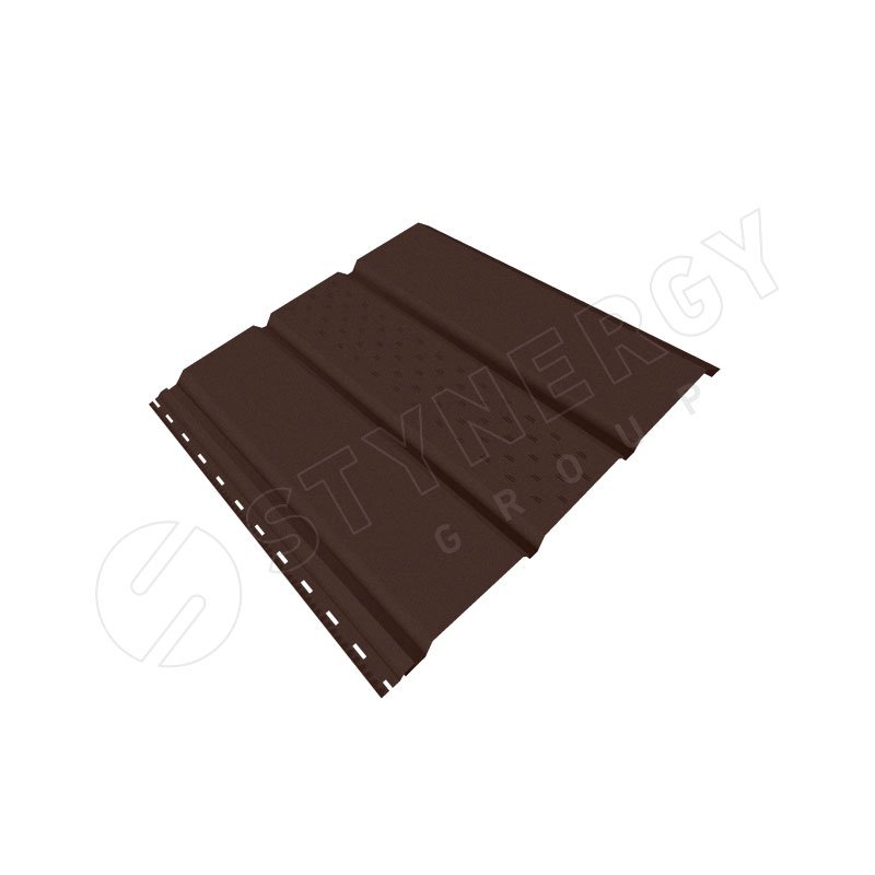 Софит с центральной перфорацией Stynergy GRAPHITE45