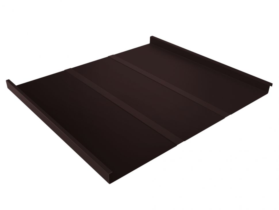 Фальцевая кровля Grand Line двойной стоячий Line Satin Matt