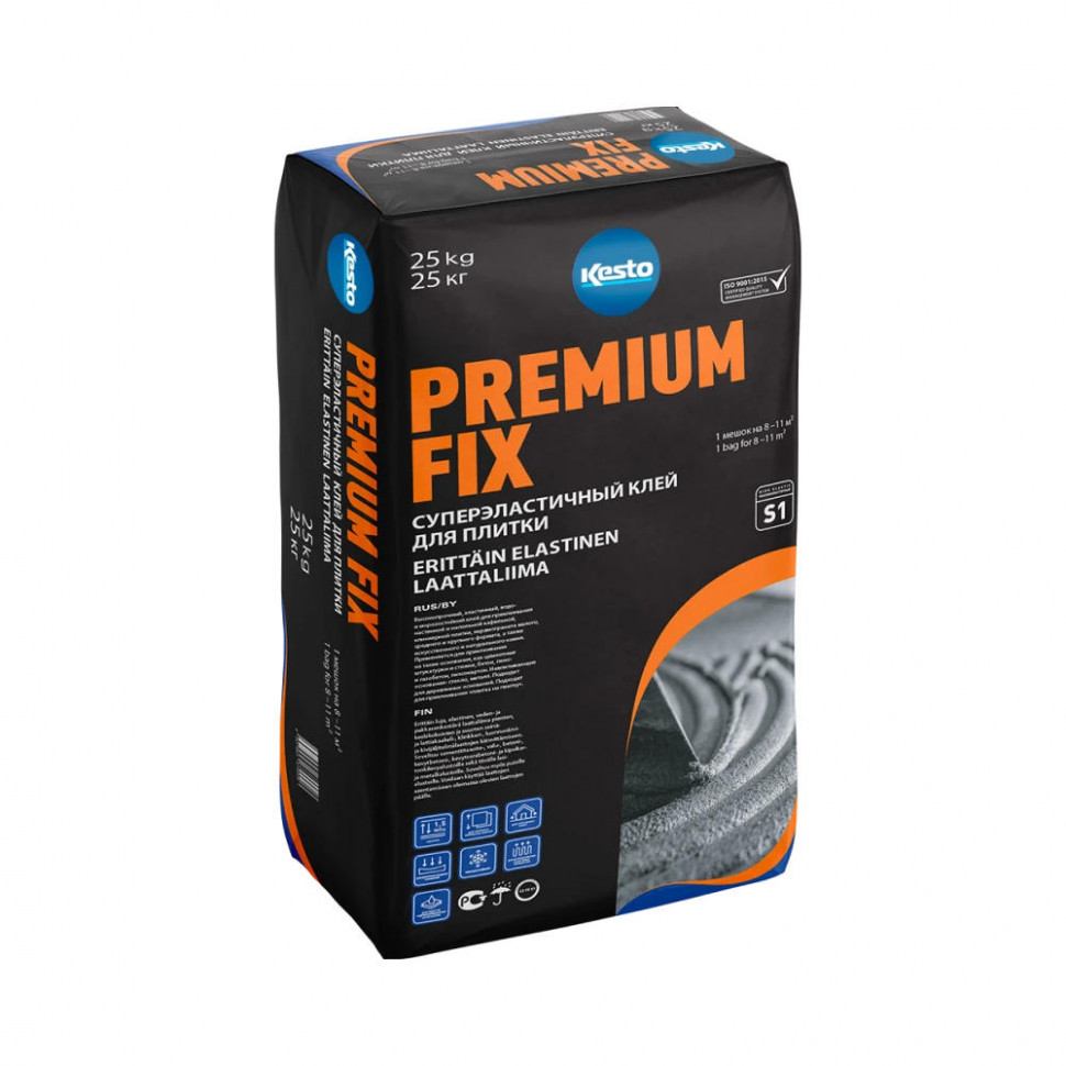 Клей для плитки Kesto Premium FIX