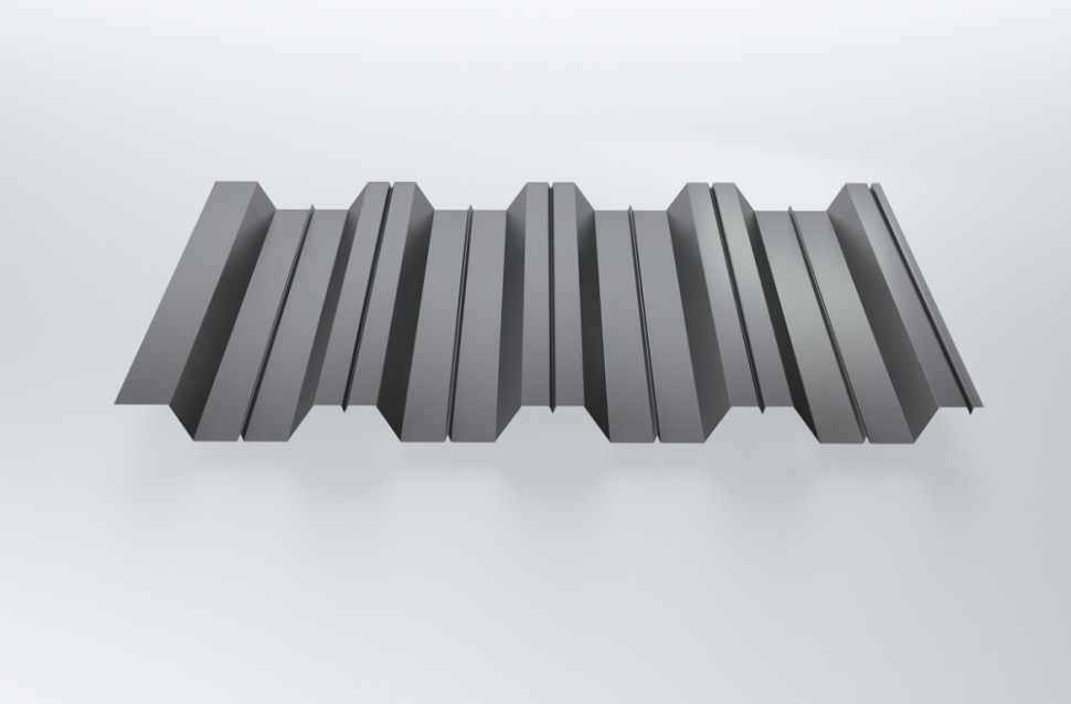 Профнастил НС44 SteelX полиэстер