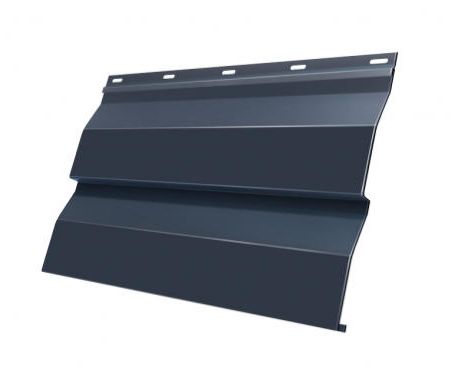 Металлический сайдинг Grand Line Корабельная доска Satin Matt