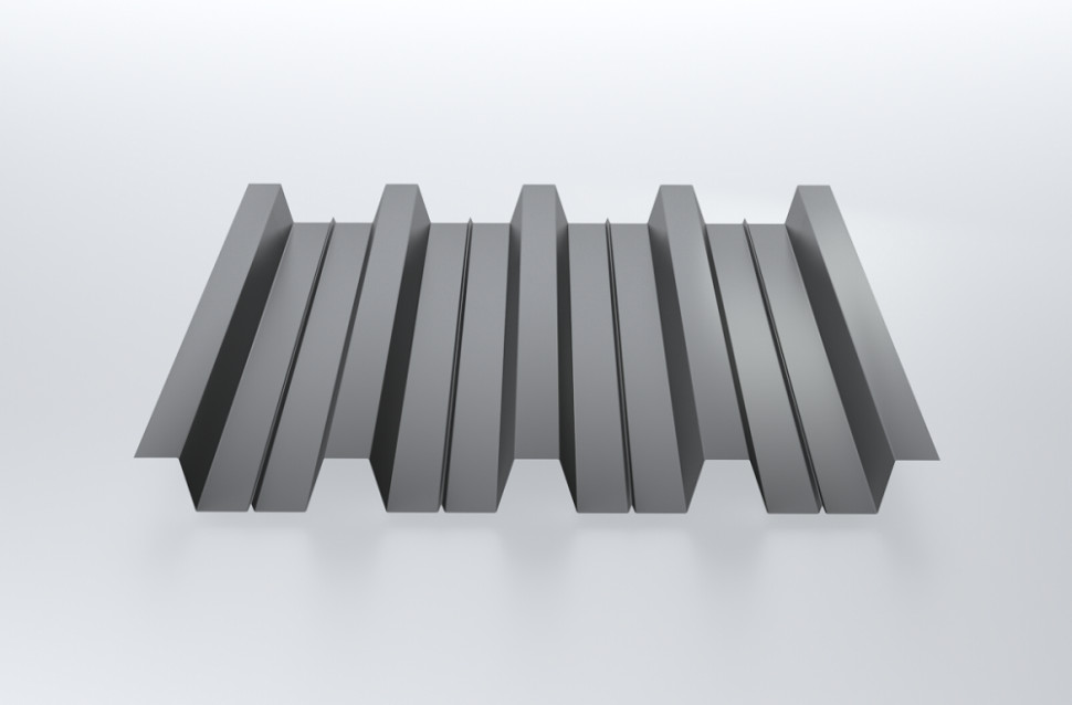 Профнастил Н60 SteelX полиэстер
