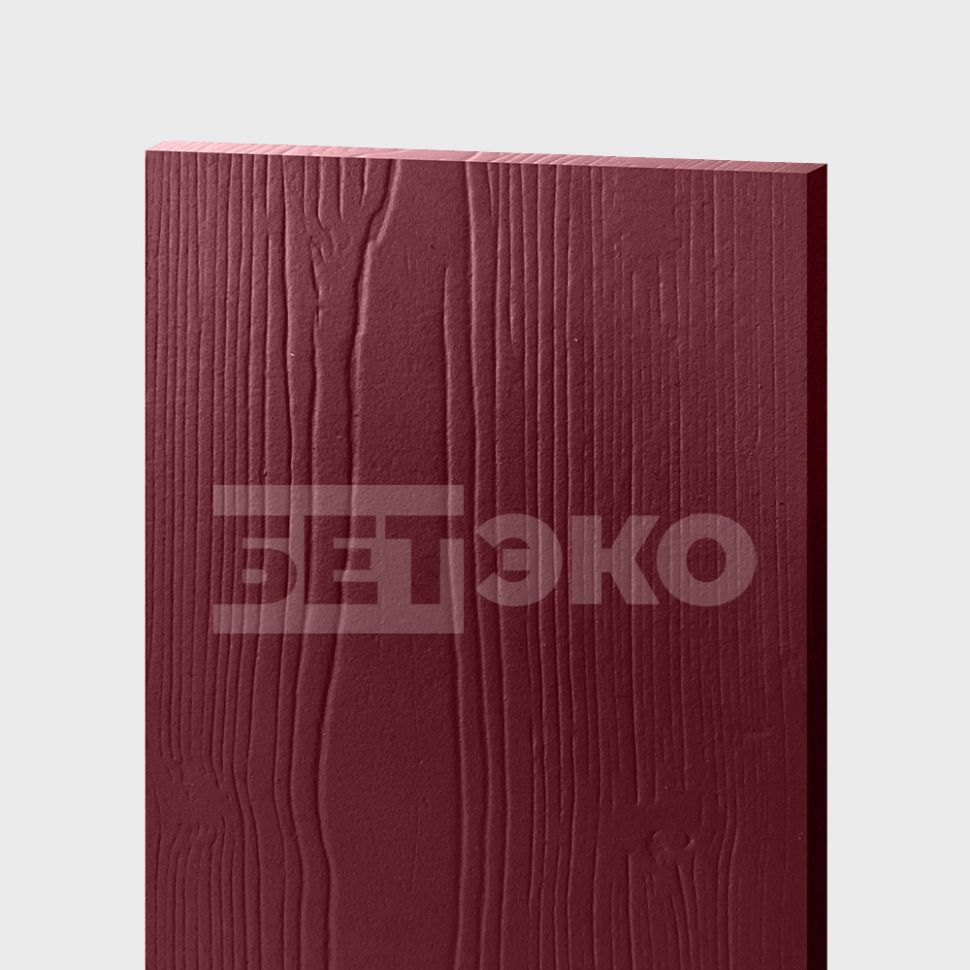Фиброцементный сайдинг БЕТЭКО Вудстоун Бордо 3005