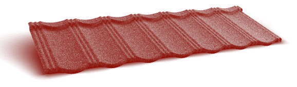 Композитная черепица Gerard Heritage Spanish Red