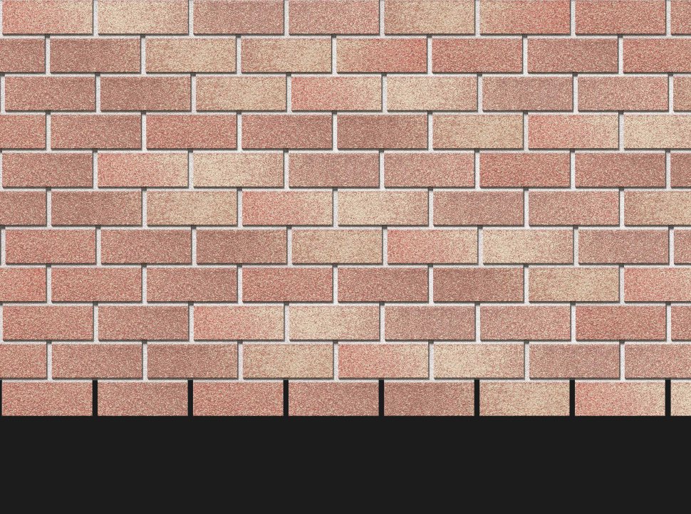 Фасадная плитка Деке Premium Brick Песчаный