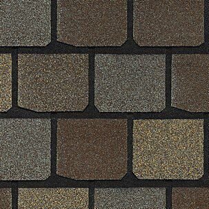 Гибкая черепица Certainteed Highland Slate tudor brown