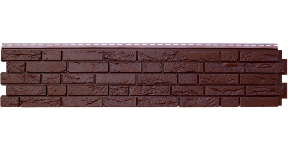 Фасадные панели Grand Line Я-фасад Демидовский кирпич Premium Acryl арабика