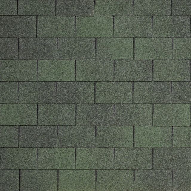 Мягкая кровля Тегола Комфорт Капри Verde 473
