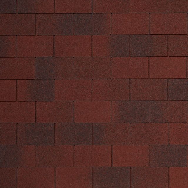 Мягкая кровля Тегола Комфорт Капри Rosso 401