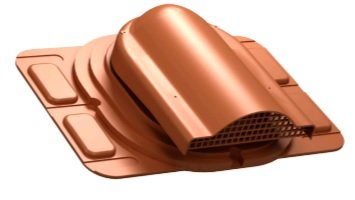 Вентилятор подкровельного пространства WIRPLAST P20 с универсальным проходным элементом