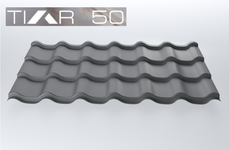 Металлочерепица SteelX МК 350 TIAR50