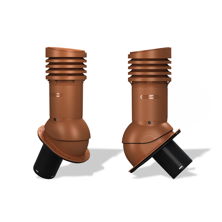 Вентиляционный выход Wirplast WiroVent EVO Е10 (изолированный)