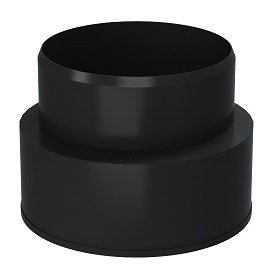 Переходник WIRPLAST U39 125/110 мм
