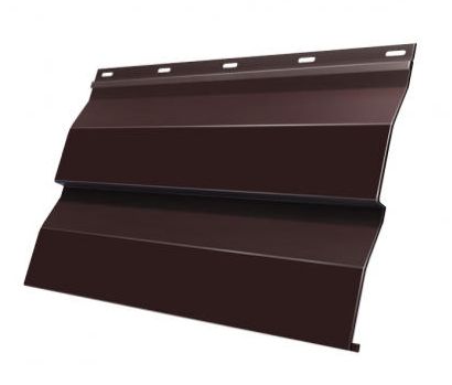 Металлический сайдинг Grand Line Корабельная доска Satin