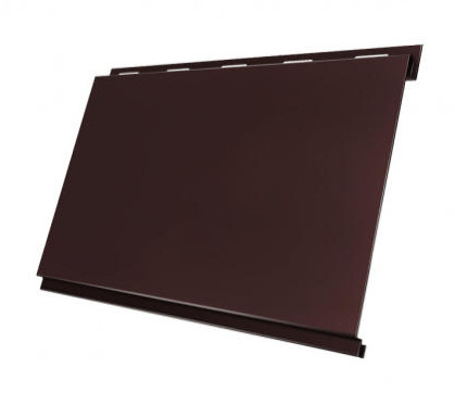 Софит металлический Grand Line Вертикаль Satin Matt
