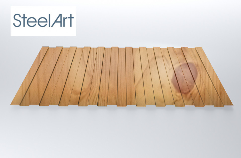 Профнастил C8 SteelX SteelArt