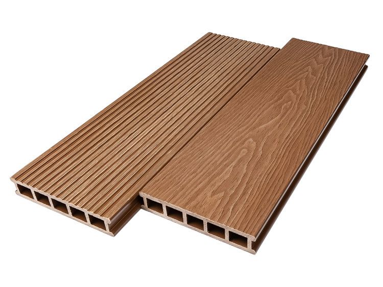 Террасная доска пустотелая Deckart Magnum Pro Орех
