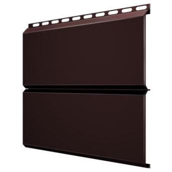 Металлический сайдинг Grand Line ЭкоБрус Pural