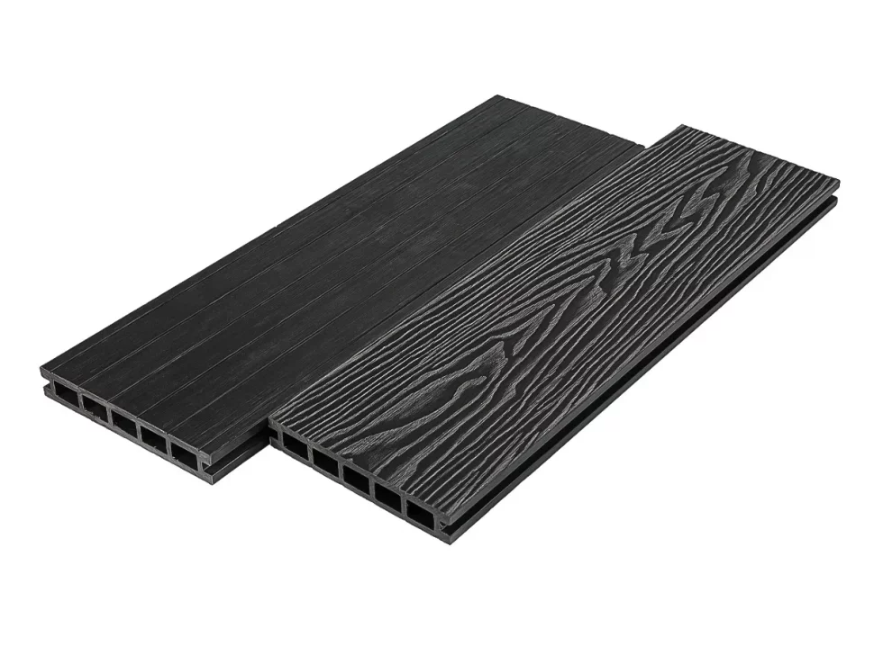 Террасная доска пустотелая Deckart Praktik New Графит
