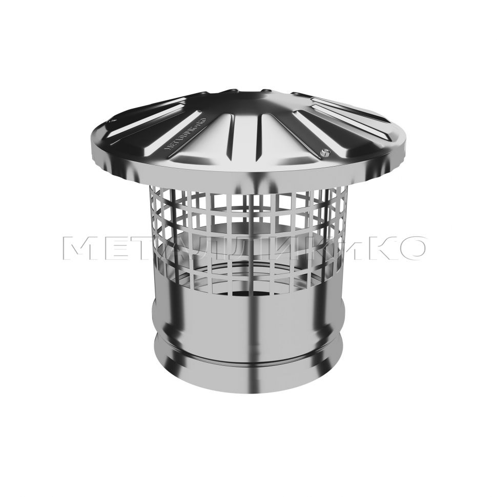 Дымоход Flue line Зонт-искрогаситель