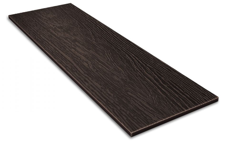 Фиброцементный сайдинг Decover Brown